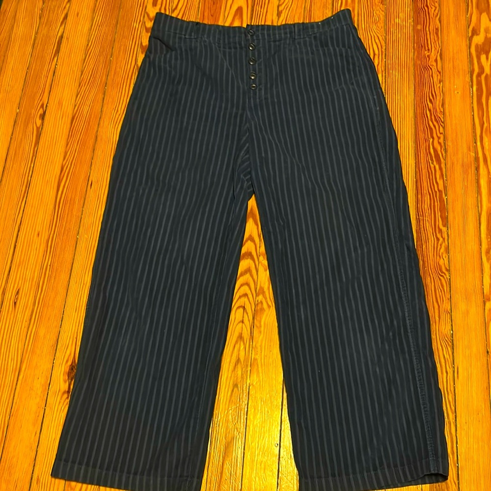 Madewell Emmett wide leg corduroy